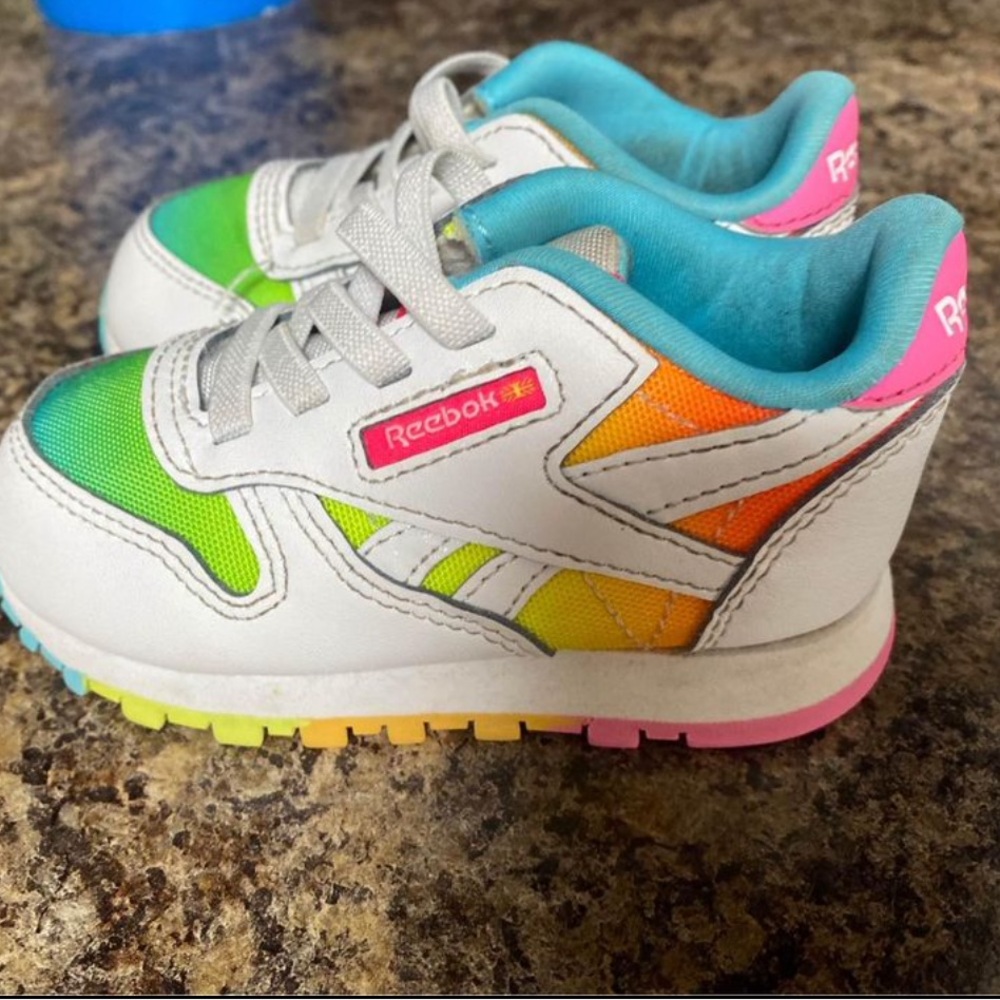 Multi Colored Reebok - Picture 3 of 3